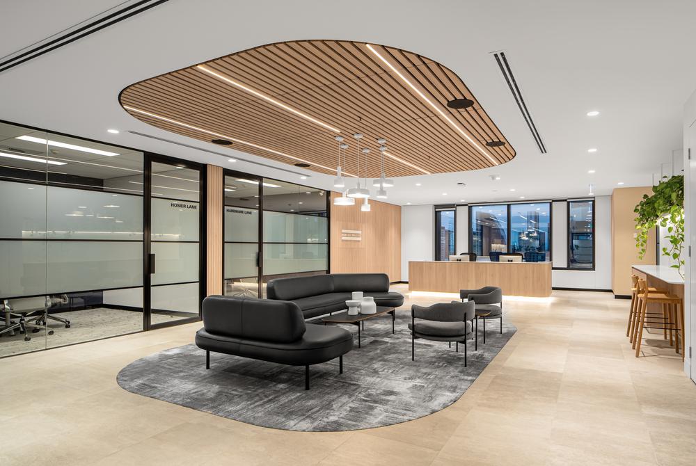 咨询公司办公环境